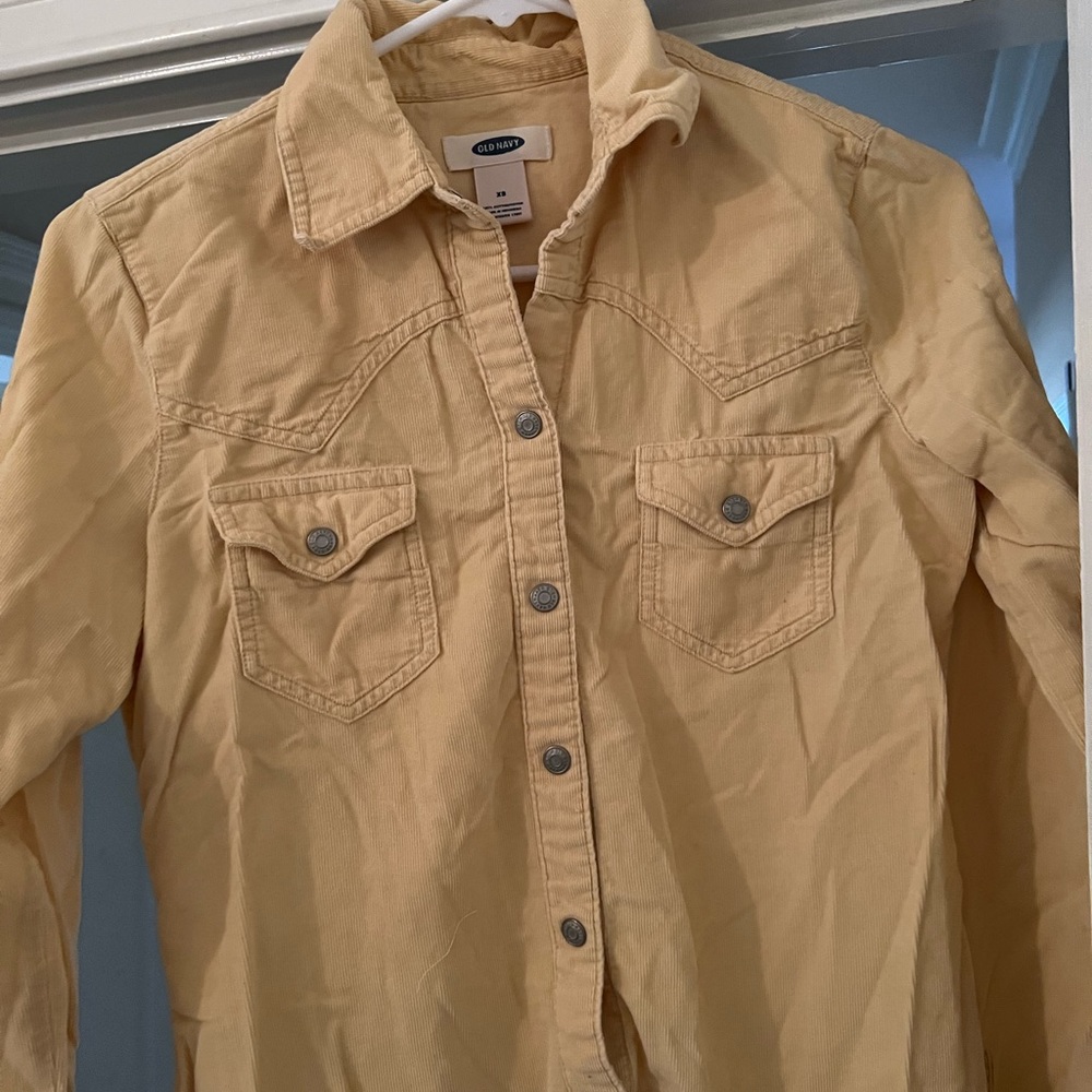 Button ups Gap /DNKY Girls-/Sm button